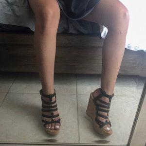 Steve Madden INDYANNA cork wedges